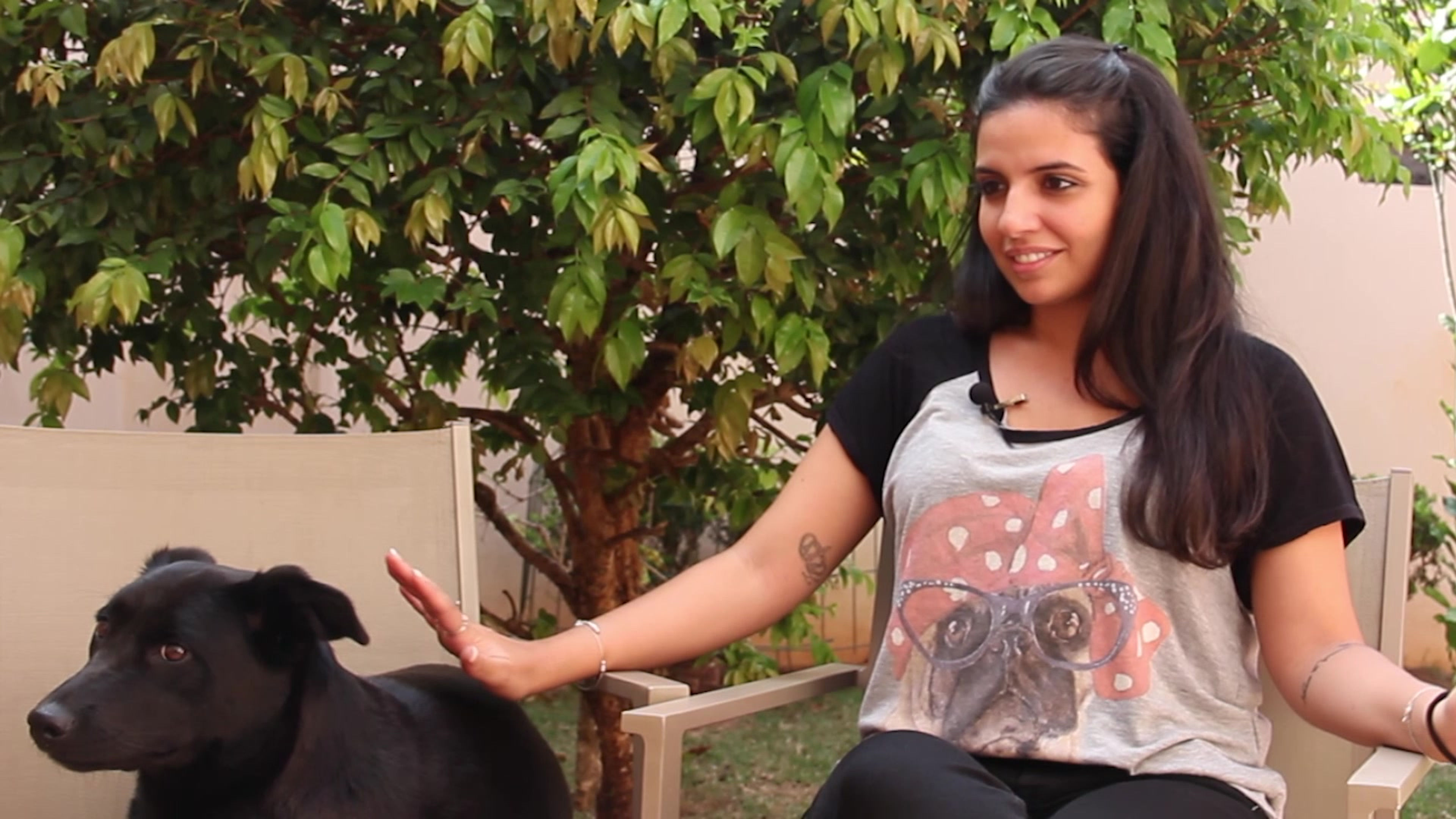 Bruna Pimenta: Empenho